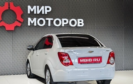 Chevrolet Aveo III, 2014 год, 670 000 рублей, 6 фотография