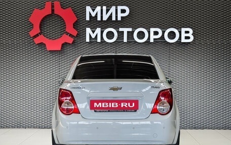 Chevrolet Aveo III, 2014 год, 670 000 рублей, 5 фотография