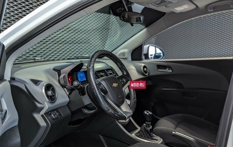Chevrolet Aveo III, 2014 год, 670 000 рублей, 9 фотография
