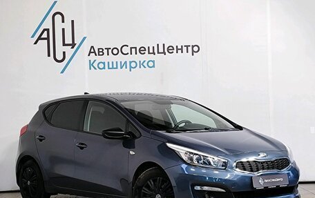 KIA cee'd III, 2018 год, 1 289 000 рублей, 3 фотография