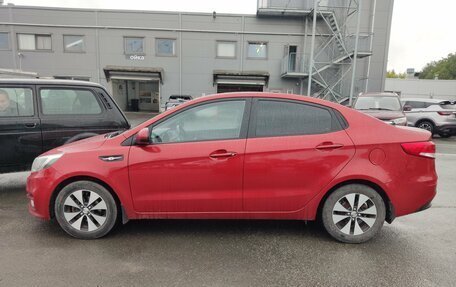 KIA Rio III рестайлинг, 2015 год, 1 099 000 рублей, 8 фотография