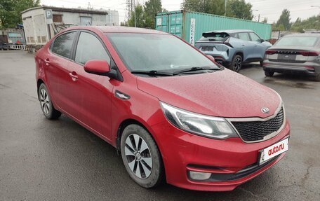 KIA Rio III рестайлинг, 2015 год, 1 099 000 рублей, 3 фотография