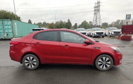 KIA Rio III рестайлинг, 2015 год, 1 099 000 рублей, 4 фотография