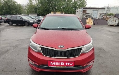 KIA Rio III рестайлинг, 2015 год, 1 099 000 рублей, 2 фотография