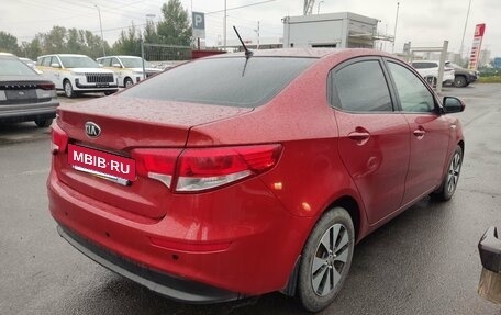 KIA Rio III рестайлинг, 2015 год, 1 099 000 рублей, 5 фотография