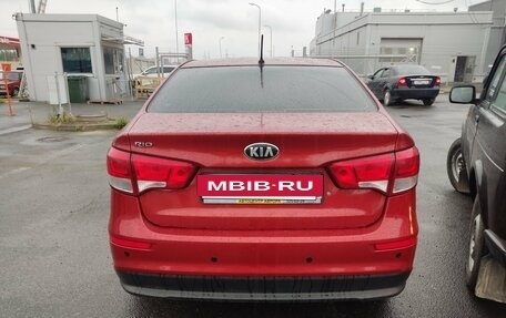 KIA Rio III рестайлинг, 2015 год, 1 099 000 рублей, 6 фотография