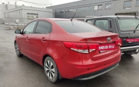 KIA Rio III рестайлинг, 2015 год, 1 099 000 рублей, 7 фотография