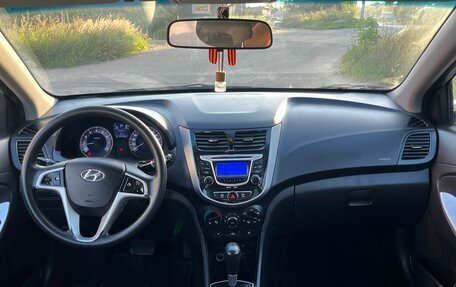 Hyundai Solaris II рестайлинг, 2012 год, 719 000 рублей, 6 фотография