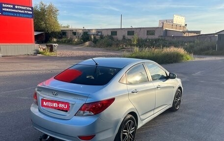 Hyundai Solaris II рестайлинг, 2012 год, 719 000 рублей, 2 фотография