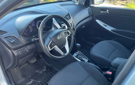Hyundai Solaris II рестайлинг, 2012 год, 719 000 рублей, 19 фотография