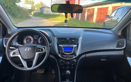 Hyundai Solaris II рестайлинг, 2012 год, 719 000 рублей, 20 фотография