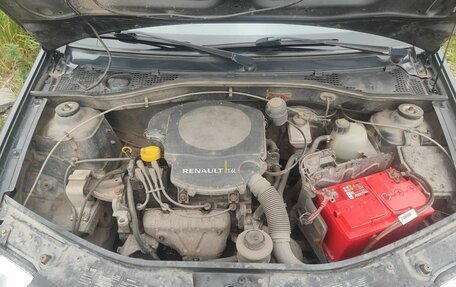 Renault Logan I, 2009 год, 324 000 рублей, 16 фотография