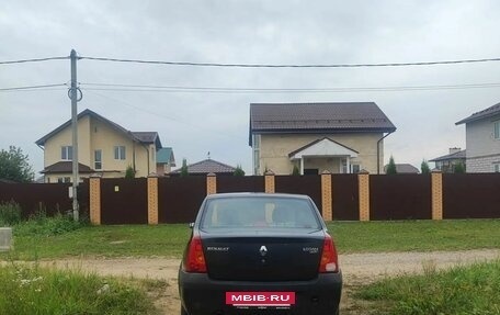 Renault Logan I, 2009 год, 324 000 рублей, 11 фотография