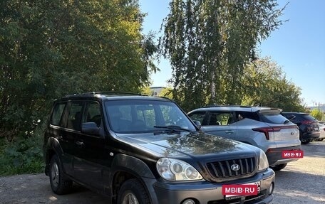 Hyundai Terracan I, 2002 год, 300 000 рублей, 5 фотография