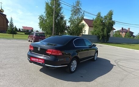 Volkswagen Passat B7, 2012 год, 1 000 000 рублей, 3 фотография