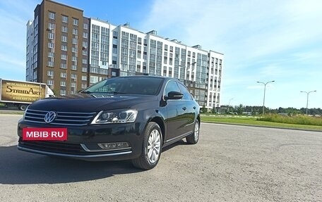Volkswagen Passat B7, 2012 год, 1 000 000 рублей, 10 фотография