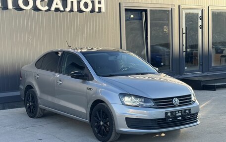 Volkswagen Polo VI (EU Market), 2019 год, 1 290 000 рублей, 3 фотография