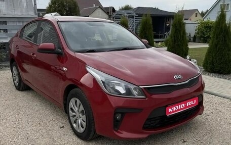 KIA Rio IV, 2017 год, 1 400 000 рублей, 1 фотография