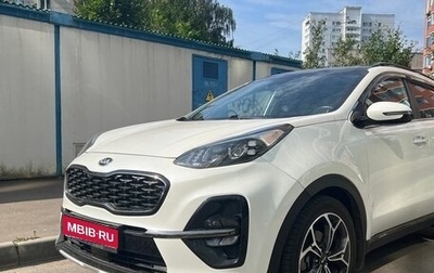KIA Sportage IV рестайлинг, 2019 год, 2 850 000 рублей, 1 фотография