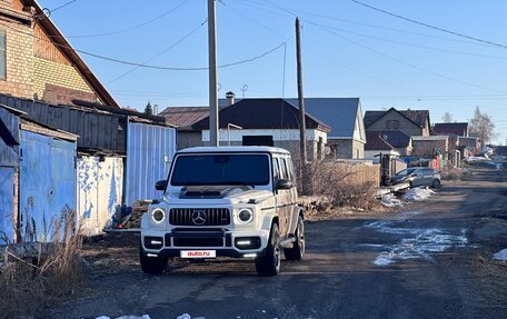 Mercedes-Benz G-Класс AMG, 2018 год, 14 000 000 рублей, 21 фотография