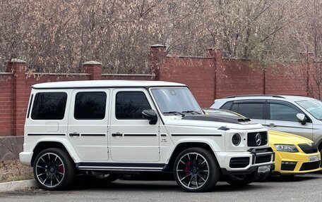 Mercedes-Benz G-Класс AMG, 2018 год, 14 000 000 рублей, 20 фотография