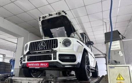 Mercedes-Benz G-Класс AMG, 2018 год, 14 000 000 рублей, 22 фотография