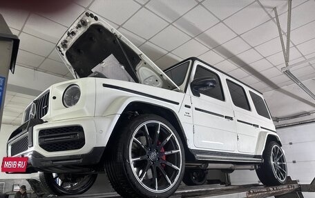 Mercedes-Benz G-Класс AMG, 2018 год, 14 000 000 рублей, 17 фотография