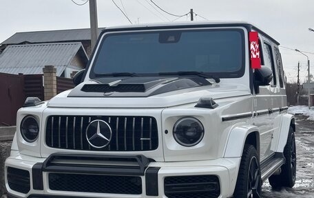 Mercedes-Benz G-Класс AMG, 2018 год, 14 000 000 рублей, 19 фотография