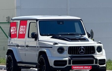 Mercedes-Benz G-Класс AMG, 2018 год, 14 000 000 рублей, 9 фотография
