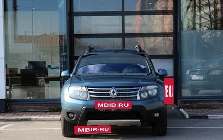 Renault Duster I рестайлинг, 2014 год, 876 850 рублей, 2 фотография