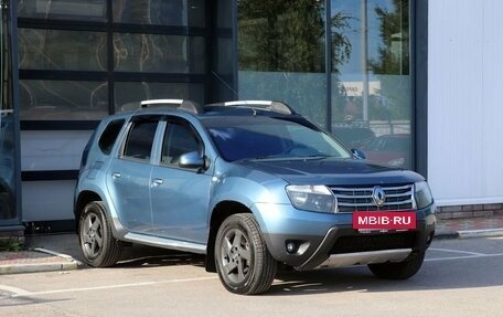 Renault Duster I рестайлинг, 2014 год, 876 850 рублей, 3 фотография