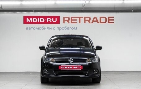 Volkswagen Polo VI (EU Market), 2013 год, 870 000 рублей, 3 фотография