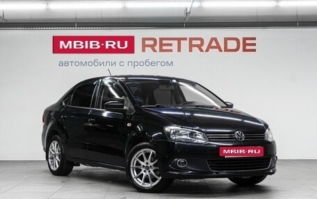 Volkswagen Polo VI (EU Market), 2013 год, 870 000 рублей, 4 фотография