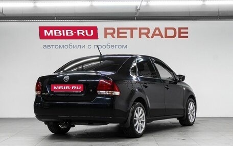 Volkswagen Polo VI (EU Market), 2013 год, 870 000 рублей, 6 фотография