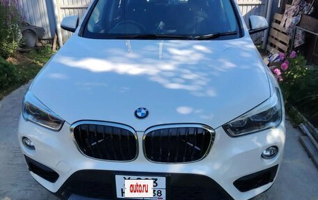 BMW X1, 2019 год, 1 880 000 рублей, 9 фотография