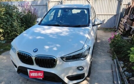 BMW X1, 2019 год, 1 880 000 рублей, 10 фотография