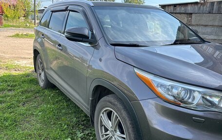 Toyota Highlander III, 2014 год, 3 600 000 рублей, 4 фотография