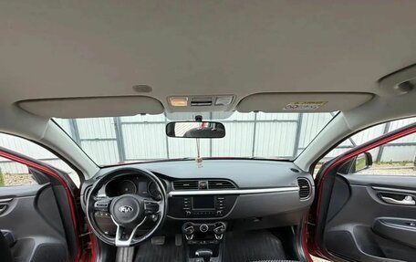 KIA Rio IV, 2017 год, 1 400 000 рублей, 2 фотография