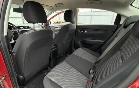 KIA Rio IV, 2017 год, 1 400 000 рублей, 8 фотография