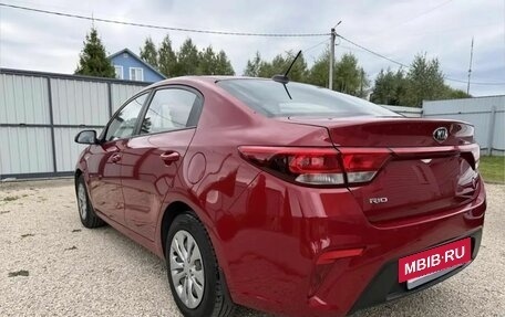 KIA Rio IV, 2017 год, 1 400 000 рублей, 13 фотография