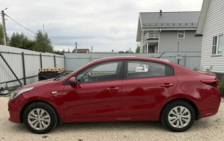 KIA Rio IV, 2017 год, 1 400 000 рублей, 18 фотография
