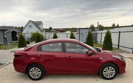 KIA Rio IV, 2017 год, 1 400 000 рублей, 19 фотография