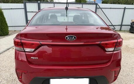 KIA Rio IV, 2017 год, 1 400 000 рублей, 22 фотография