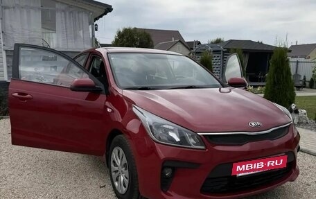 KIA Rio IV, 2017 год, 1 400 000 рублей, 17 фотография