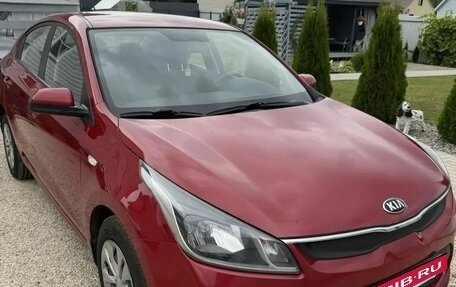 KIA Rio IV, 2017 год, 1 400 000 рублей, 21 фотография