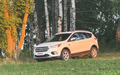 Ford Kuga III, 2017 год, 1 950 000 рублей, 24 фотография