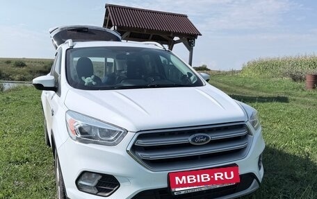 Ford Kuga III, 2017 год, 1 950 000 рублей, 22 фотография