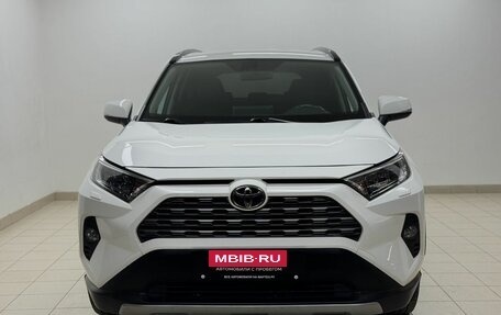 Toyota RAV4, 2019 год, 3 145 000 рублей, 2 фотография