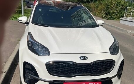 KIA Sportage IV рестайлинг, 2019 год, 2 850 000 рублей, 2 фотография