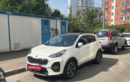 KIA Sportage IV рестайлинг, 2019 год, 2 850 000 рублей, 3 фотография
